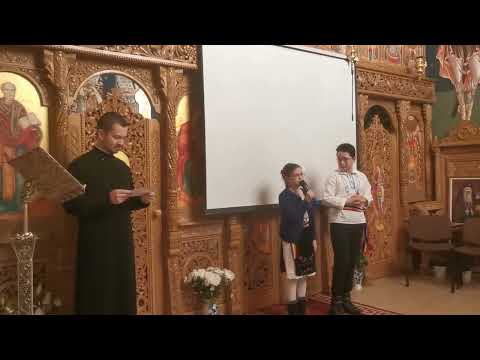 Natalia Miron - Poezie Nașterea Mântuitorului de Ion Creangă