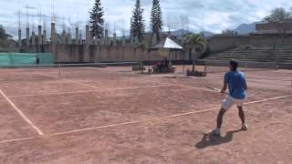 Dylan M Rios Tennis player Colombia