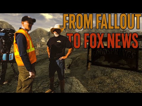 Steve Darnell on FOX: Bringing Fallout to Life in Goodsprings, Nevada