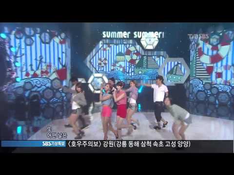 [HDTV] 아이유 (IU) & 루나 (Luna) - Festival (2011.06.26 인기가요)