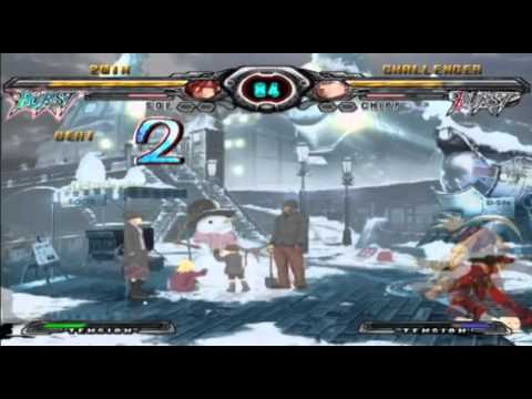 [GGXXAC] OldManTito (Sol) Vs. GoldenBoy (Chipp) - Grand Finals - 7-28-12