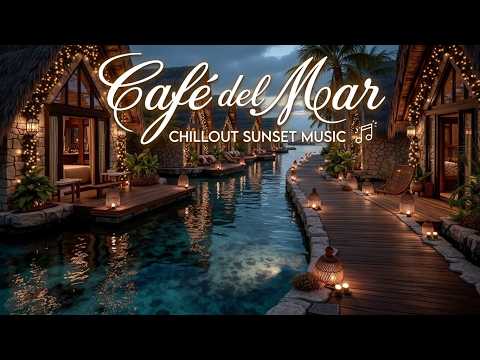 Chillout Café del Mar Deep Relax Music 🌌