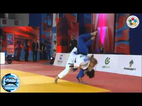 Judo Grand Slam Moscow 2012  Semifinal -57kg STANKEVICH (ARM)-ROGIC (SRB)