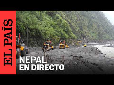 DIRECTO | Vista de Trishuli en Nepal después de la devastadora riada | EL PAÍS
