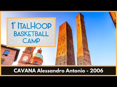 ItalHoop Basketball Camp - Alessandro Antonio Cavana #7 - 2006