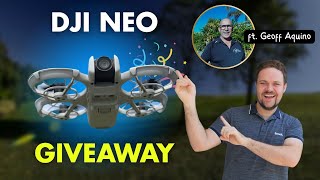 Win a DJI Neo + Accessories - Super Easy to Enter! 🚁✨
