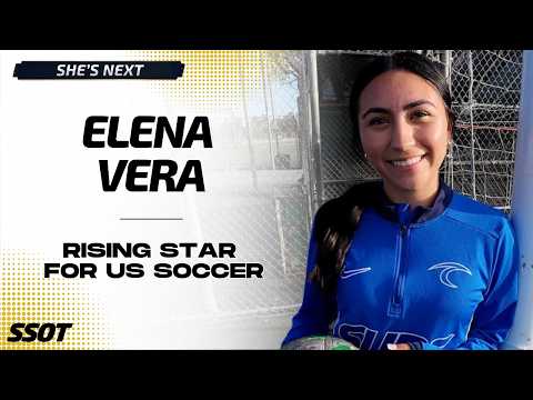Elena Vera | Vacaville Soccer Star Commits to Wake Forest | She's Next