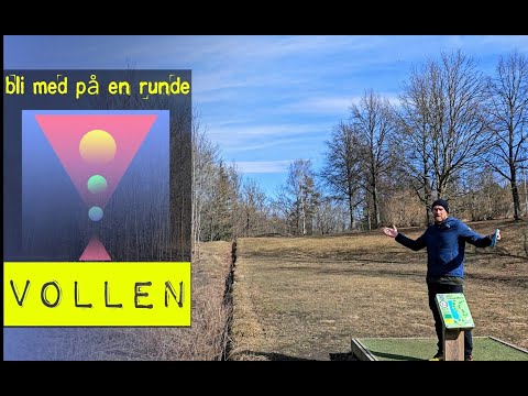Morten Falk Frisbeegolf - Vollen - Mic`d up Runde!