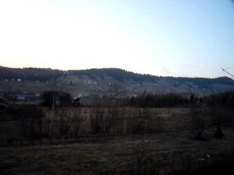 Sosire A 1834 in gara Mestecanis