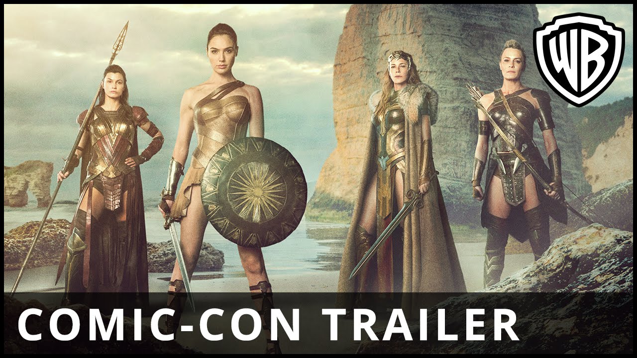 Wonder Woman â€“ Comic-Con Trailer - Official Warner Bros. UK - YouTube