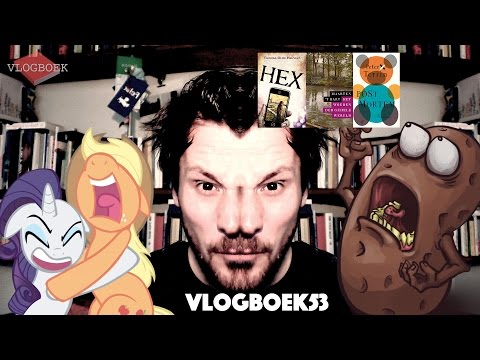 Vlogboek53 - Thomas Olde Heuvelt / Maarten 't Hart / Peter Terrin