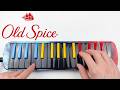 Old Spice Commercial Jingle On Cool Instruments