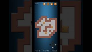 sasquatch level 1#games #sokoban