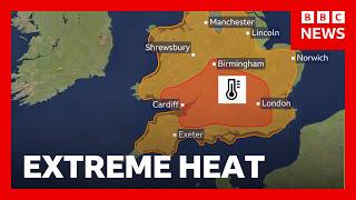 Download lagu What is a red heat warning and where will it hit in the UK? | BBC News mp3