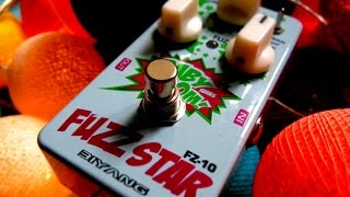 Video thumbnail for Biyang Fuzz Star FZ -10 Demo by Pedals & Stuff