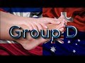 2018 FEET World Cup Group D
