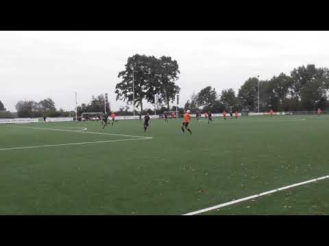 3 okt 20 SV Loosdrecht 2  - VV De Meern 2 com 2-2 Kopbal Sjors