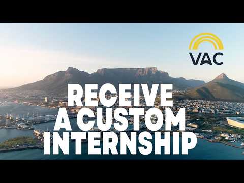VAC Internships Cape Town — video 3