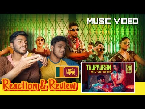 Thuppuran Song Reaction & Review | ADK x Pasan Liyanage / Abu Karim / Lucky | Simply Hari