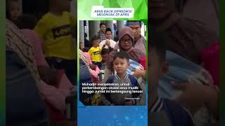 Lonjakan Arus Mudik Diprediksi Terjadi pada 25 April, Pemerintah Imbau Tak Lakukan Perjalanan