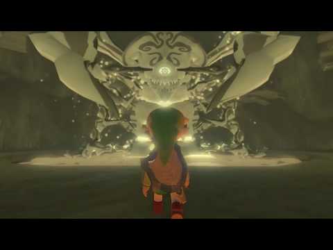 the legend of zelda windwaker hd boss: Gohma round 2