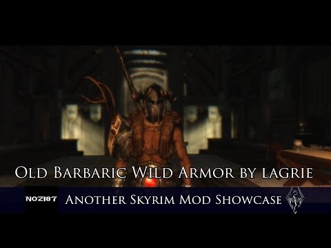 Old Barbaric Wild Armor by lagrie