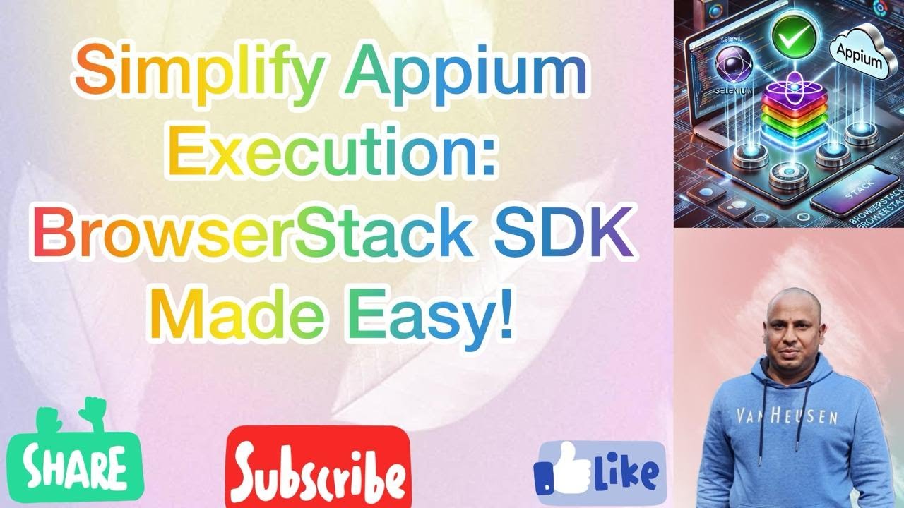 Automation Simplified: Appium + BrowserStack SDK