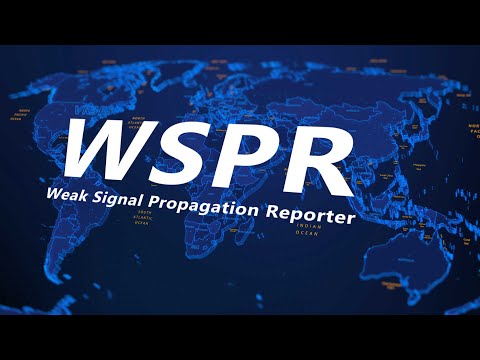 WSPR   Weak Signal Propagation Reporter