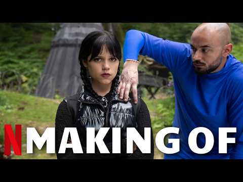 Making Of WEDNESDAY Season 2 - Best Of Behind The Scenes, Auditions & Set Visit With Jenna Ortega
