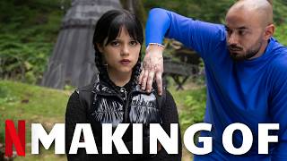 Making Of WEDNESDAY Season 2 - Best Of Behind The Scenes, Auditions &amp; Set Visit With Jenna Ortega