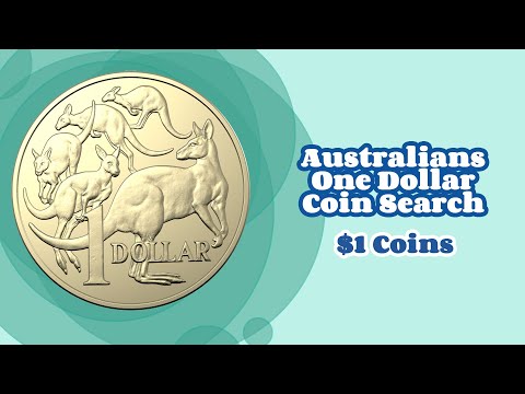 Australians One Dollar Coin Search ($1 Coins)