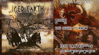 ICED EARTH || 06 || Consequences || Letra - lyrics