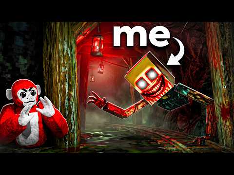 Trolling as THE MIMIC In Scary Baboon!