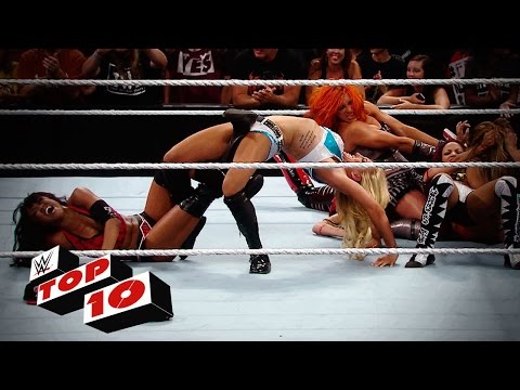 Top 10 Raw moments: WWE Top 10, July 13, 2015