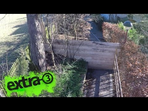 Realer Irrsinn: Der Barrikadeur von Oberhaching | extra 3 | NDR