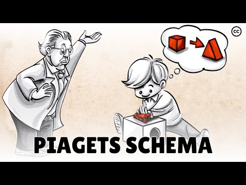 Piagets Schema – Wie wir Informationen verändern, um sie aufzunehmen