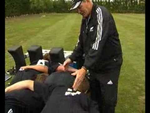Rugby Coaching - Scrum - Flanker Position