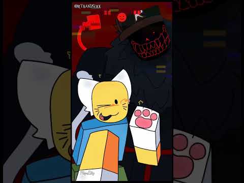 Black Kat Drawz rocks 🙏 (→ORIGINAL- Low quality and Cringe warning ⚠️😐) #forsaken #noob #guest666