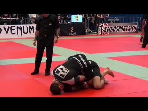 Charles Negromonte Santos x Santeri Lilius - London Fall NO-Gi Open 2015 - Medium Heavy -Final