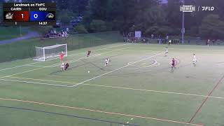 Goucher Men's Soccer vs. Cairn 8/30/24