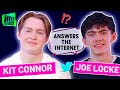 'Joe Is Just So So Soft': Kit Connor & Joe Locke Answer The Internet | Heartstopper