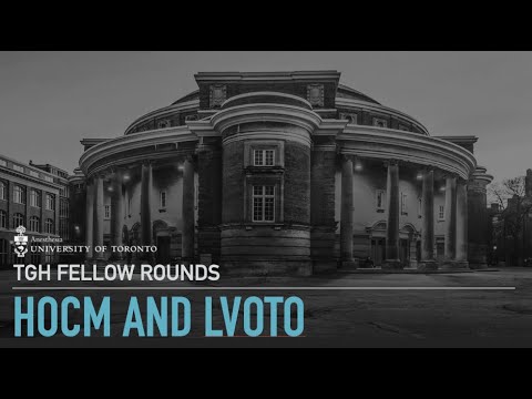 TGH APTE Week 12b - Hypertrophic Cardiomyopathy and LVOT Obstruction, Jacobo Moreno