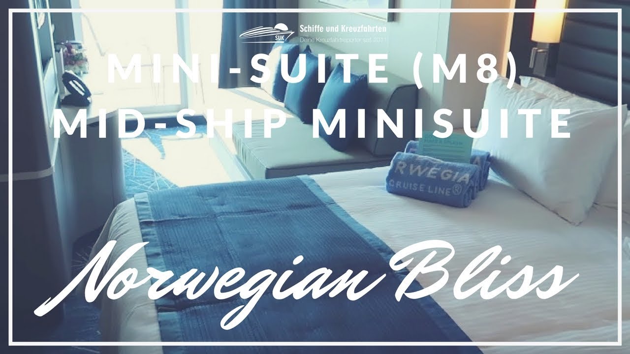 Norwegian Bliss - Cabin 12192 - Video 1