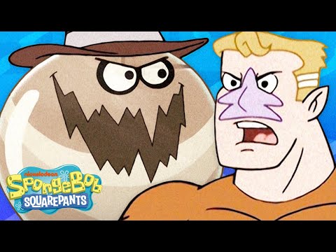 悪党のための悪党倶楽部 ?| マーメイドマンとバーナクルボーイ：失われたエピソード!| スポンジ・ボブ (The Bad Guy Club for Villains ? | Mermaid Man & Barnacle Boy: the Lost Episode! | SpongeBob)
