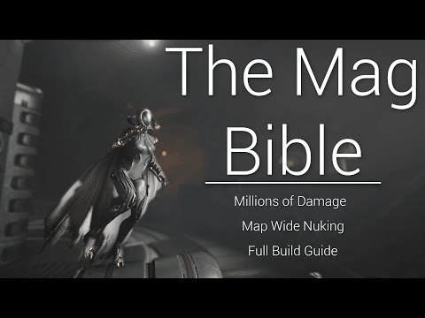 The last Mag video you'll ever need to watch  |  Warframe 1999 build guide and weapon synergies