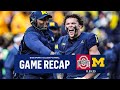 No. 3 Michigan TAKES DOWN No. 2 Ohio State for a 3rd straight season I Game Recap I CBS Sports