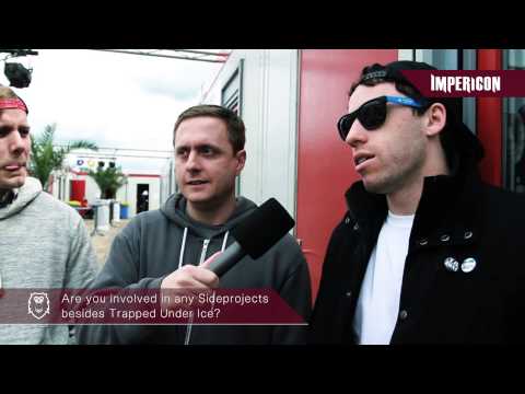 Interview with Trapped Under Ice about their timeout, touring and lonely islands