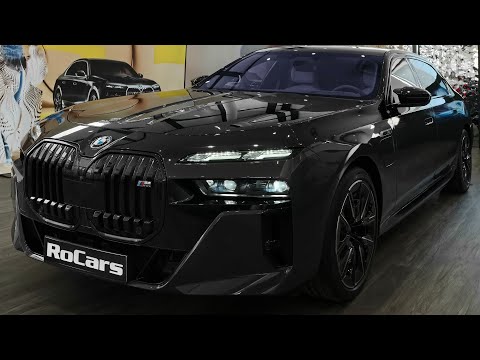 ⚜️New 2023 BMW 7 Series M750e - Sound, Interior and Exterior in detail⚜️