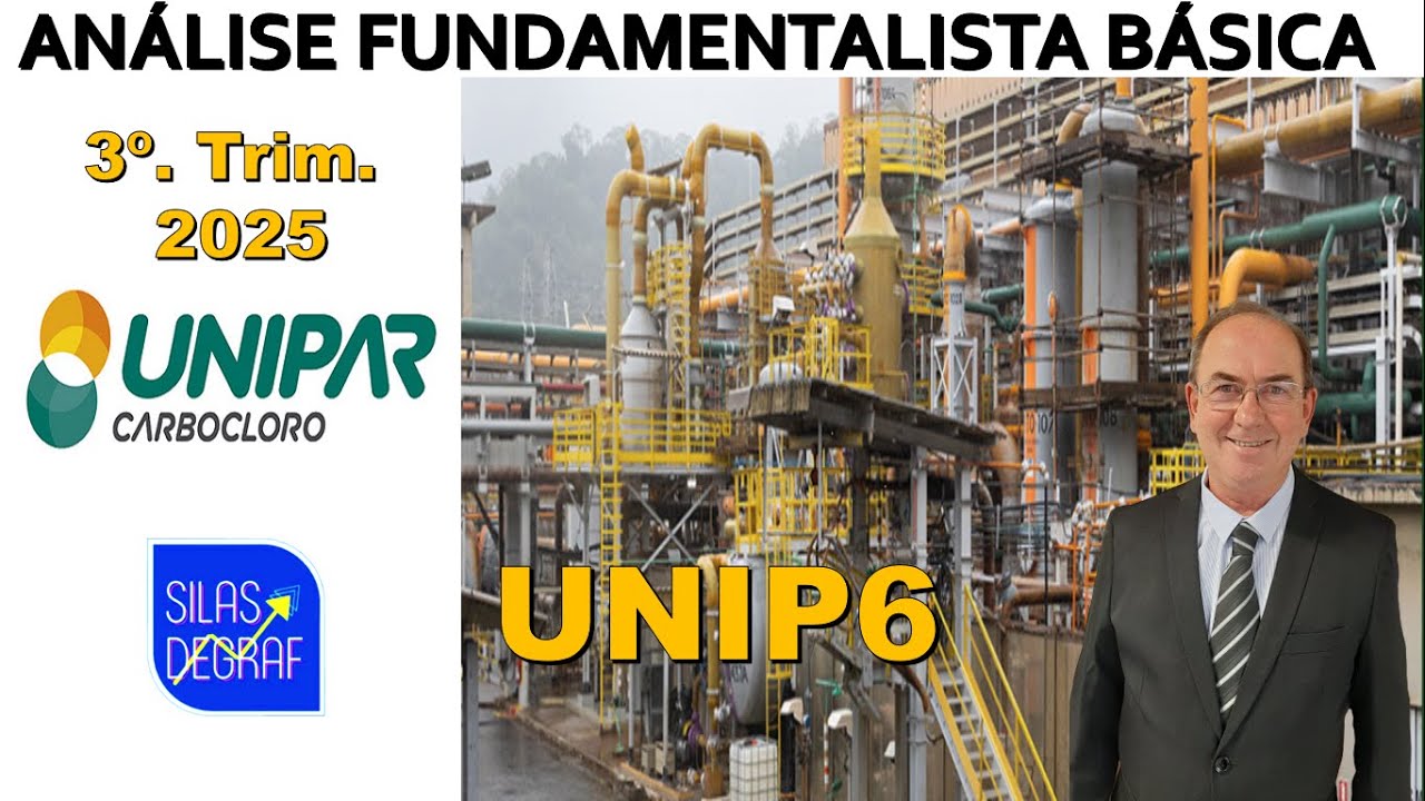 UNIP6 - UNIPAR PARTICIPAÇÕES S/A. CARBOCLORO. ANÁLISE FUNDAMENTALISTA. PROF. SILAS DEGRAF. 09/2025