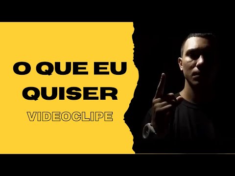LIASCHI - O Que Eu Quiser (Videoclipe)